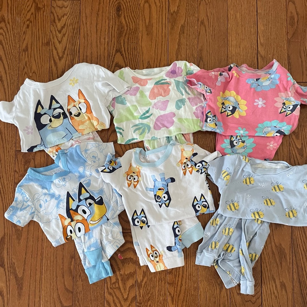 Colorful Pajama Set